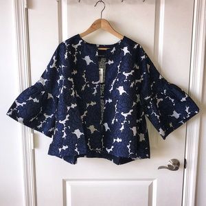 Lane Bryant Floral Jacket